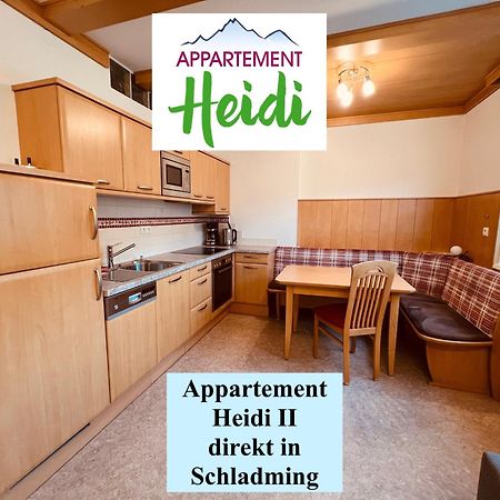Appartement Heidi II Schladming Exterior foto