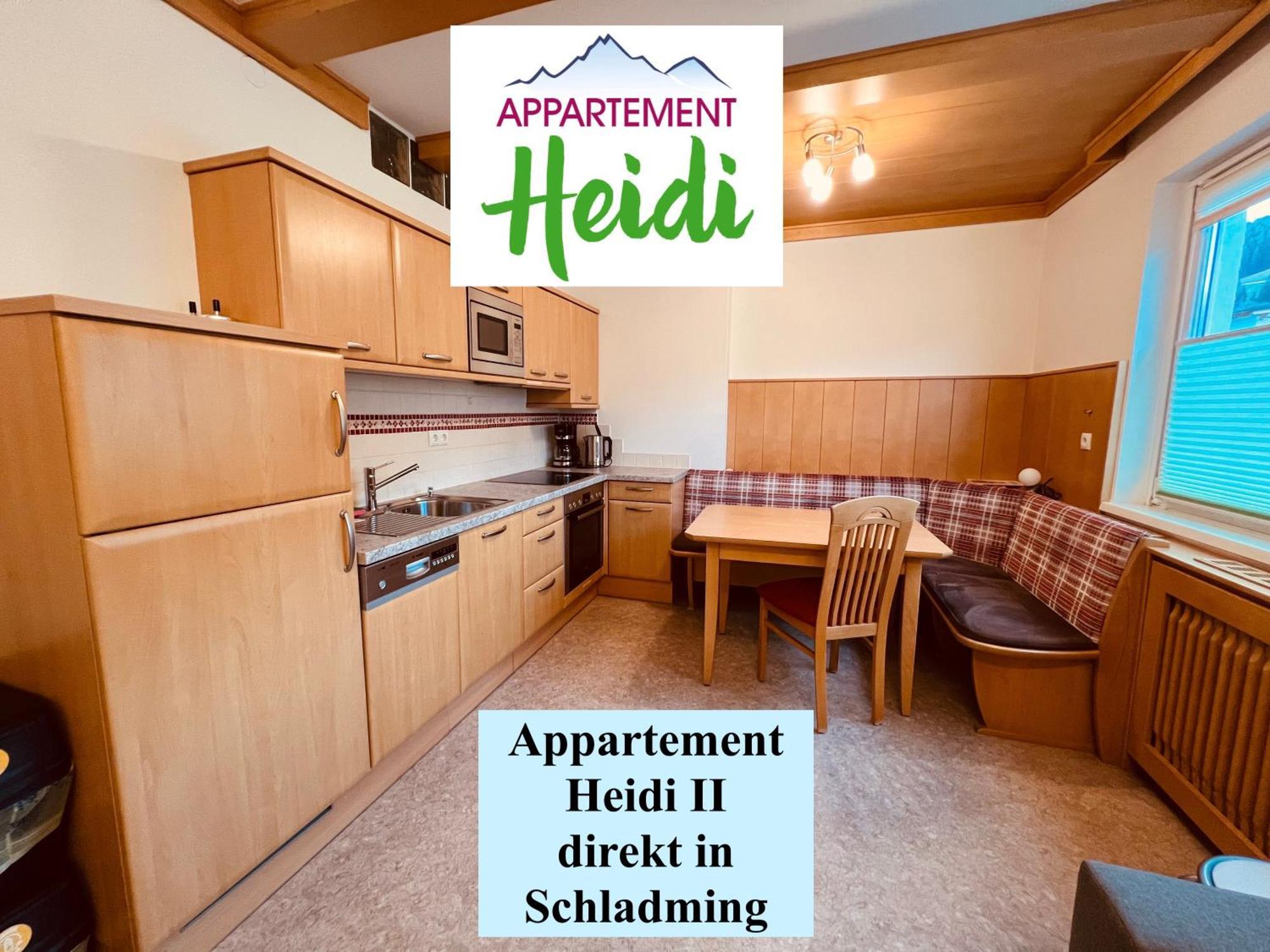 Appartement Heidi II Schladming Exterior foto